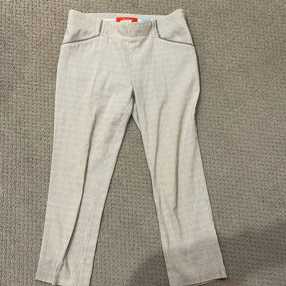 Pin strip slacks - Picture 1 of 4